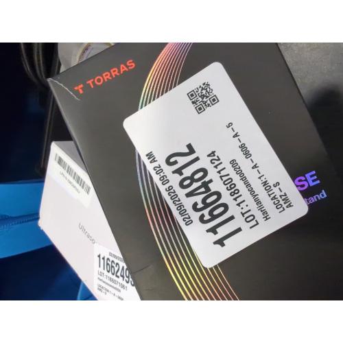 TORRAS Ostand Q3 Air for iPhone 17 Pro Max Case with 360 Magnetic Stand, Fit for MagSafe, Mil-Grade Drop Tested, Camera Control Button, Shockproof Phone Case for iPhone 17 Pro Max 6.9, Shadow Black