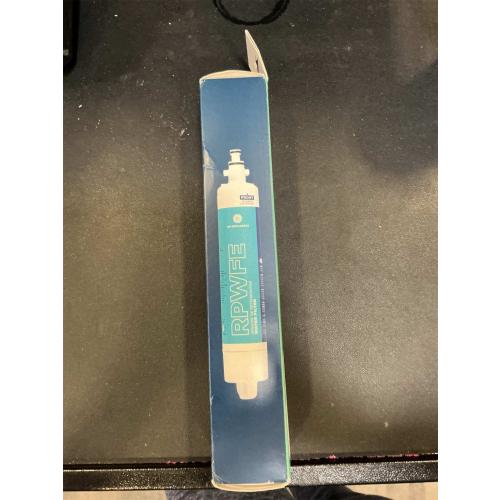 GE RPWFE Refrigerator Water Filter, Genuine Replacement Filter, Certified to Reduce Lead, Sulfur, and 50  Other Impurities, Replace Every 6 Months for Best Results, Pack of 1