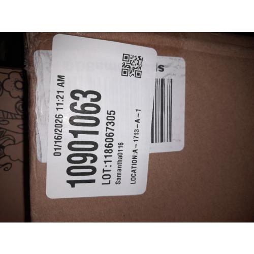 Montoire 24 Inch Wooden Farmhouse Wall Clock Large, Extra Large for Living Room Decor - Big Oversized Rustic Round Decorative Clocks for Walls, Battery Operated