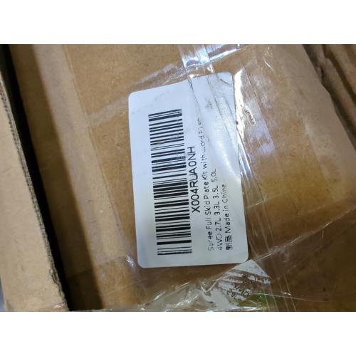 Upgraded Ford F150 Full Skid Plate Kit Fits 2015-2022 Ford F150 4WD Entire Series 2.7L EcoBoost, 3.3L, 3.5L EcoBoost, 5.0L V8 EcoBoost, with Engine Front, Drivetrain Centerand and Rear Axle Protection