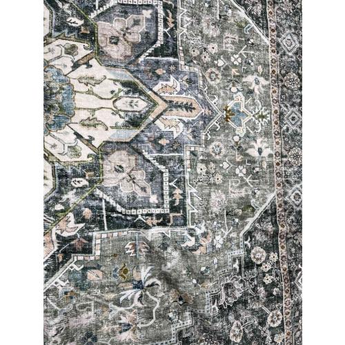 8x10 Area Rugs for Living Room, Non-Slip Vintage Washable Rug Large