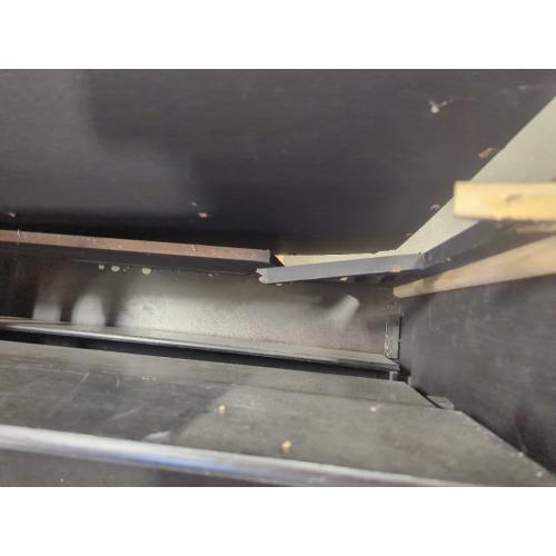 Kaplan Size 66'' W 6 Color Black - Drawer Dresser