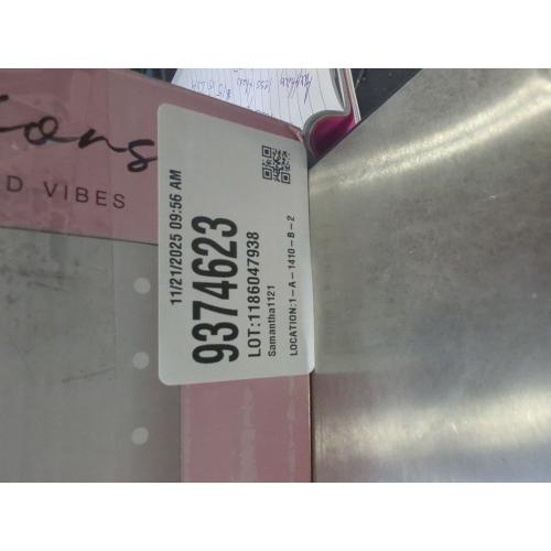 Conair Lighted Makeup Mirror, LED Vanity Mirror, 1X/10X Magnifying Mirror with Phone Holder, Battery Operated in Glossy White