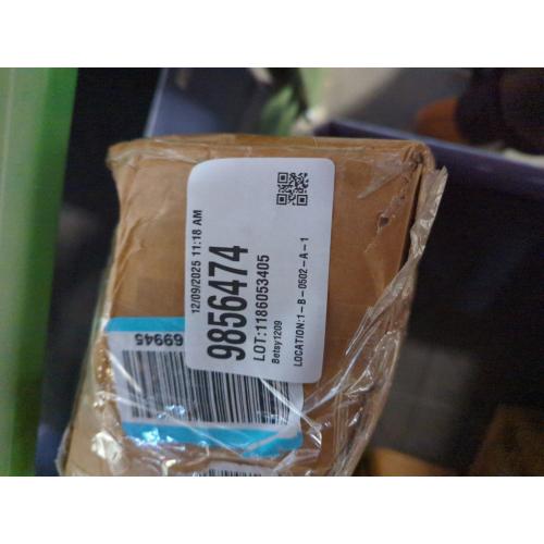 ubdyo Extra Durable Door Mat - Dirt Trapping Outdoor Welcome Mats - Non-Slip Outdoor Indoor Entrance - Low Profile Front Doormat (36 x 24, Bright Black)