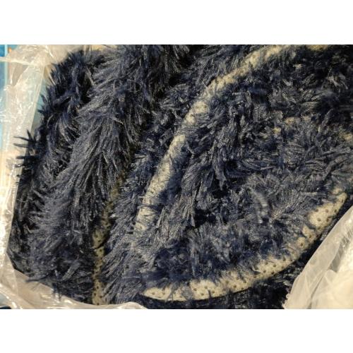 Large Area Rugs for Living Room Bedroom, Dark ? Navy Blue Fluffy Shag Rug, Ultra Soft Shaggy Plush Fuzzy Modern Indoor Throw Floor Carpet for Kids Girls Boys Dorm Nursery Home Decor Aesthetic