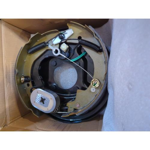 10 x 2-1/4 Trailer Electric Trailer Brake Assembly Right Side for 3500 lbs axle Heavy Duty Electric Trailer Brake Kits 10 x 2.25