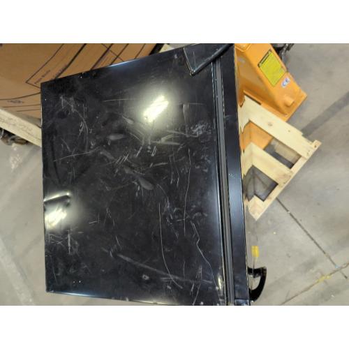 FF6BK7 Commercially Listed Freestanding 24 Wide All-Refrigerator, Black, Automatic Defrost, Crisper, Adjustable Glass Shelves, Interior Light, 33.25 H x 23.63 W x 23.5 D