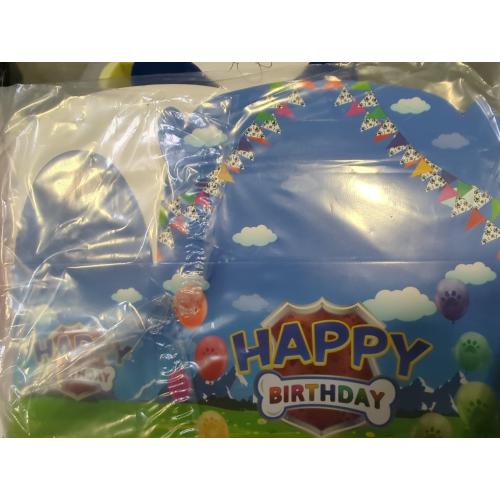 HKAHDID 12Pcs Cartoon Puppy Birthday Decorations, Cartoon Dog Party Favors Gift Boxes for Boys and Girls Party Theme Supplies