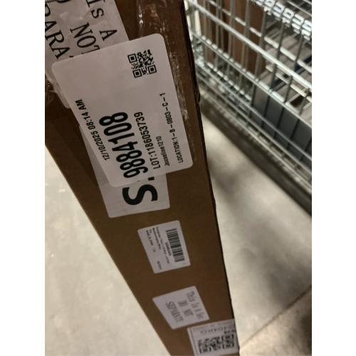 1 Pack 1 x 35.5 Storm Door Sweep Replacement Bottom Sweep Aluminum Expander for Security Storm Door Weatherstripping(White)