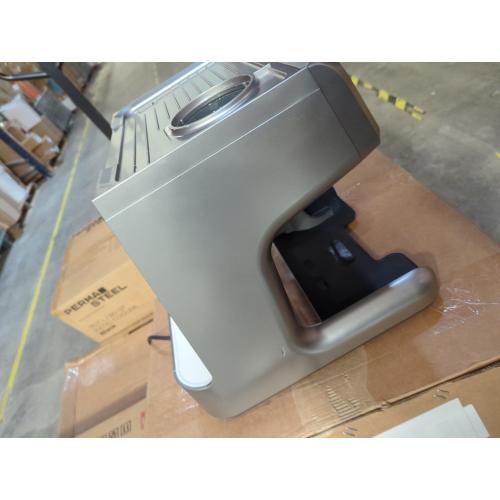 (2025 Upgrade)20 Bar Espresso Machine with Grinder & Milk Frother Steam Wand, Tamping Tools, Expresso Coffee Machines 58mm Commercial Espresso Maker for Home or Café, Perfect for latte, Cappuccino