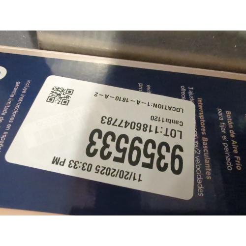 Conair Double Ceramic Hair Dryer | Blow Dryer with Ionic Conditioning