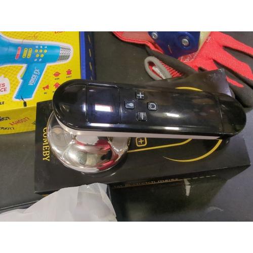 COMEBY Body Sculpting Machine - Professional Handheld Cordless Cellulite Massager - Suitable for Belly, Neck, Legs, Hip, Arms