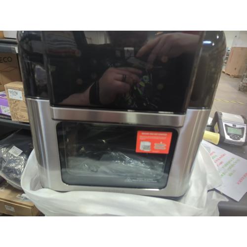 Insignia™ - 10 Qt. Digital Air Fryer Oven - Stainless Steel