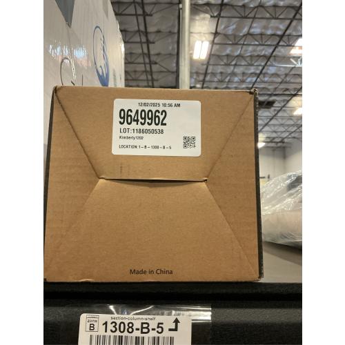 Under Desk Cable Tray, Cord Organizer for Wire, Cord Management, Under Desk, Wire Holders - Black Tray - Set of 4X 17