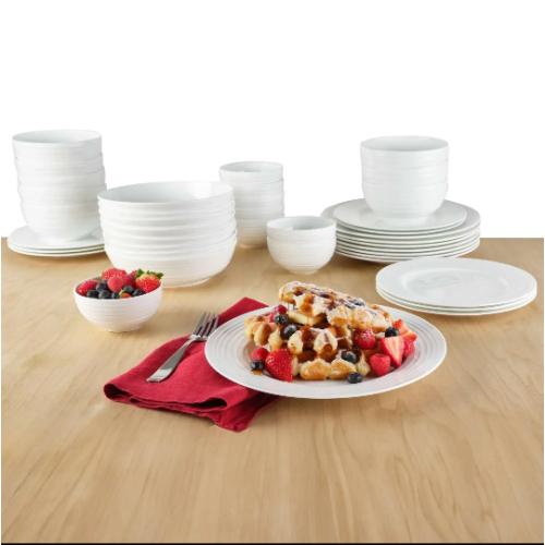 Mikasa Ciara 40-piece Bone China Dinnerware Set