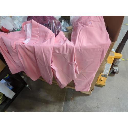 Size L/XL Women's 3 Piece Suit Lady 2 Button Business Work Office Slim Fit Blazer Jacket Pants Set