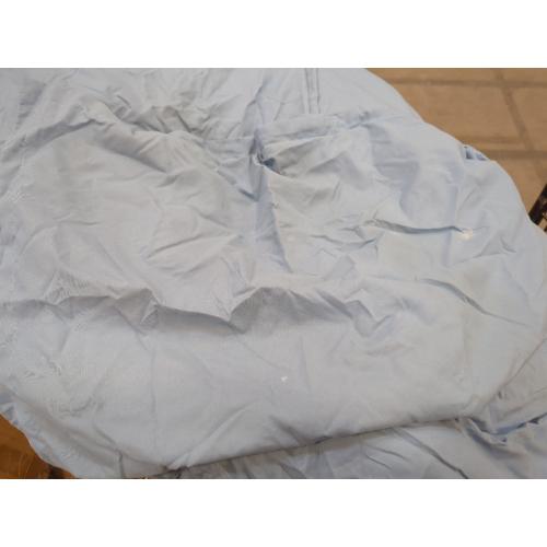 3 Pieces Queen Comforter Set, Soft Bed   Queen Size, Set with Comforter, Pillowcases color Blue