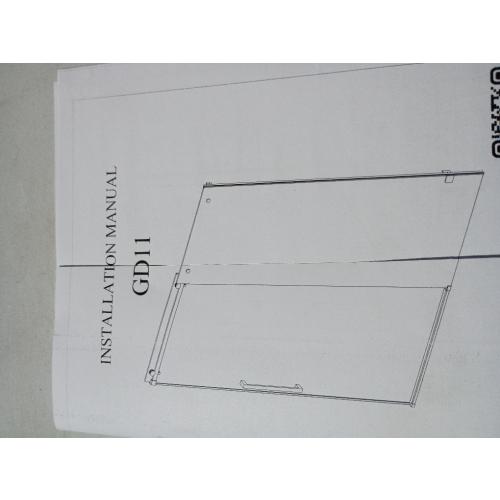 Glass shower door hardware TP-11 series bag  C of ABC Finish: Matte Black