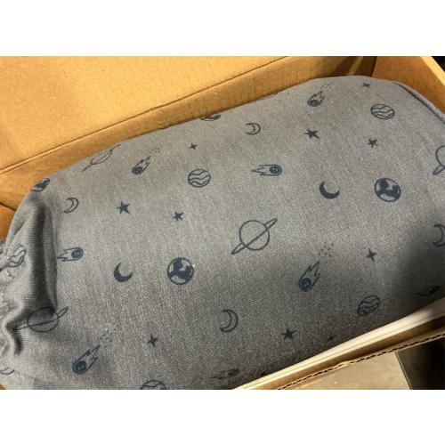 KeaBabies Baby Wrap Carrier - All in 1 Original Baby Carrier Newborn to Toddler Sling, Easy to Wear, Hands Free Bonding, Lightweight, Breathable Infant Wraps (Planets)