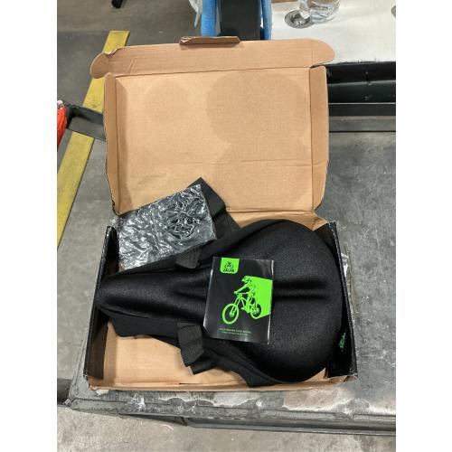 Zacro Bike Seat Cushion - Gel Padded Bike Seat Cover for Men Women Comfort, Extra Soft Exercise Bicycle Seat Compatible with Peloton, Outdoor & Indoor Bike Saddles