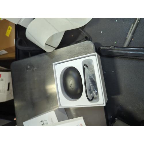 BoxWave Cable Compatible with Tranya T10 - PD miniSync (240W), Retractable PD 240W Portable USB Type-C Cable - Jet Black