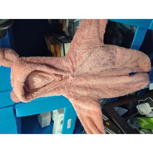 6-9 Months Newborn Baby Snowsuit Fleece Lined Onesie Outfits Warm Hooded Romper for Infant