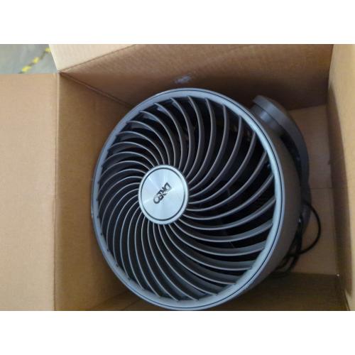 Dreo - 70ft Powerful Airflow, 28db Quiet Table Air Circulator Fans for Whole Room, 120 Adjustable Tilt, 3 Speeds, CF409 - Grey