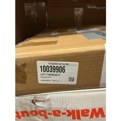 12 W x 22 H Vertical Slider RV Window Cargo Trailer with Trim Rings & Screws for Teardrop, Cargo, Horse Trailer, Marine Camper Window Replacement