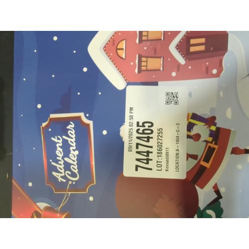 24pcs Advent Calendar 2025 for Kids, Christmas Calendar Countdown with 24PCS Various Cute Relief Stress Toys, 3 Pinch to Bubble Toys & 21 Mochi Squishy for Boys Girls