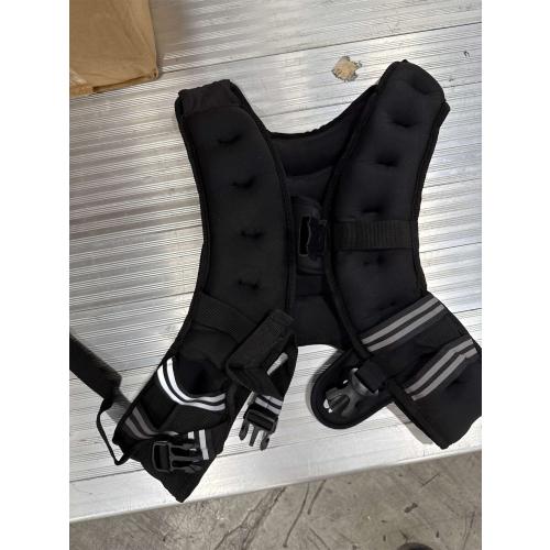 Zelus Weighted Vest Workout Equipment, 11lbs/18lbs Body Weight Vest for Men, Women, Strength Training, Running, Fitness, Muscle Building, Weight Loss, Weight lifting - set of 2