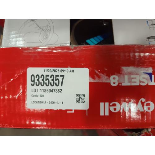 Honeywell QuietSet Whole Room Tower Fan-Black, Oscillating Tower Fan with Remote, HYF290B