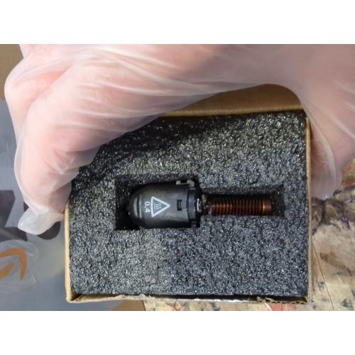 FLASHFORGE Adventurer 5M Nozzle Assembly, 32mm³/s High Flow, 35S Fast-Heat 200℃, 3S Quick-Release 3D Printer Copper Steel Nozzle Parts for AD5M/ AD5M Pro (0.4mm)