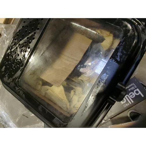 Bella PRO - 1.6-qt. Deep Fryer - Stainless Steel