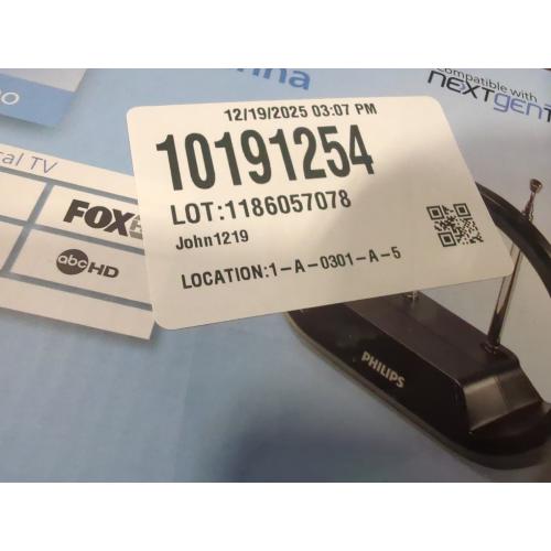 Philips Modern HD Passive Antenna - Black