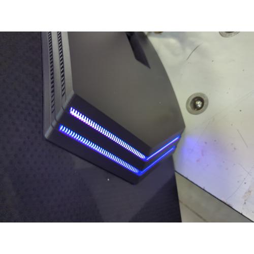 LG 49 Ultragear DQHD (5120x1440) Curved Gaming Monitor, 240Hz, 1ms, VESA DisplayHDR 1000, HDMI 2.1, DisplayPort, 4-Pole HP Out DTS HP:X, AMD FreeSync Premium Pro, Tilt/Swivel/Height Stand, Black