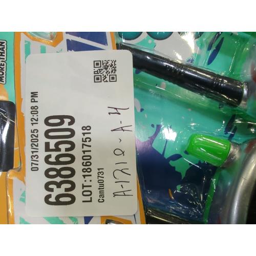 Kid Handheld Walkie Talkie Toy for 3-12 Year Old, Universal Children Outdoor Radio Transceiver Interphone for Outside, Camping, Hiking (Green)