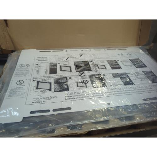 Size 40-75 Rocketfish™ - Full-Motion TV Wall Mount for Most 40 - 75 TVs - Black