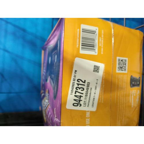 Mr. Coffee 5-Cup Programmable Coffee Maker Black: Drip Coffee Machine, Electric, Dishwasher-Safe, Paper Filter, 25 oz Capacity