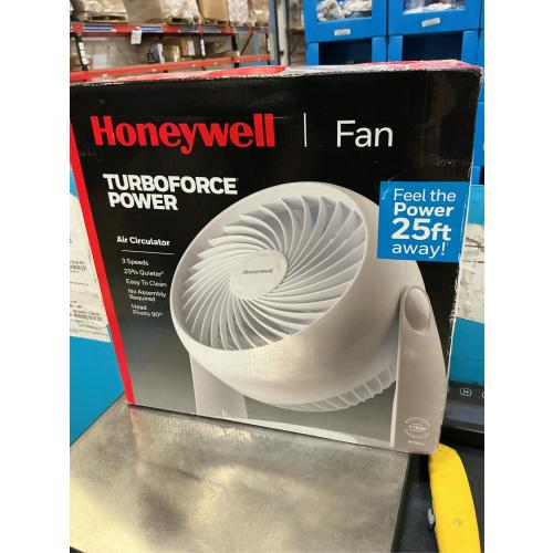 Honeywell 10.9 in. H 3 speed Air Circulator Fan