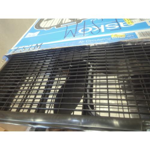 Lasko B20401 Decor Box Fan, 20, Black