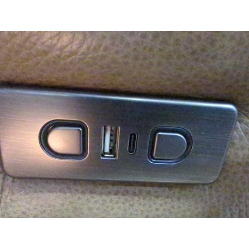 Gunner Power Sliding Brown Set of 3