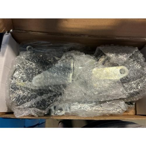 Ronlap Gate Caster Wheels Spring Loaded for Wooden Metal Tube Swing Fence Gates Heavy Duty Outdoor Farm Vinyl Gate Rollers, 220 Lbs, 4 Inches, 2 Pack