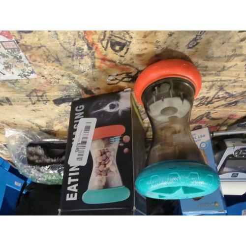 Aelflane Treat Dispensing Puzzle Toys,Interactive Dog Puzzle Toy, Dogs Enrichment Toy to Keep Them Busy,Slow Feeder,Perfect Alternative to Slow Feeder Dog Bowls to Improves Pets Digestion