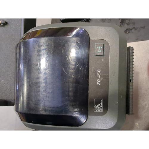 ZEBRA ZP 450 Label Thermal Bar Code Monochrome Printer ZP450-0501-0006A
