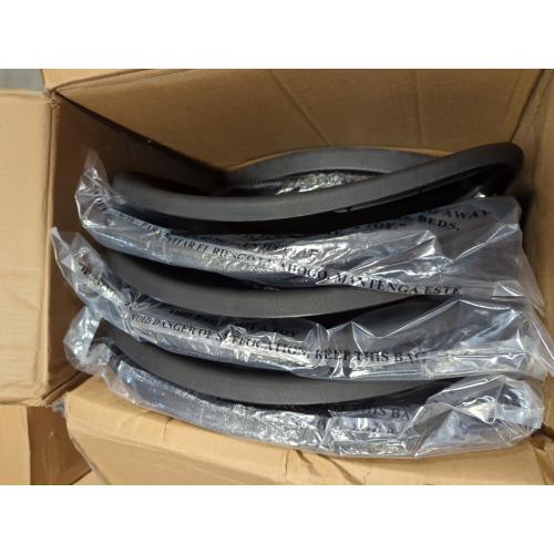 Amazon Basics Sturdy Foldable Plastic Chair, Portable, 350-Pound Capacity, Black, 6-Pack