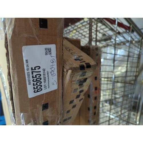 PIXY CANVAS Floater Frame 24x24 for 1.5 inch Deep Canvas Paintings/Canvas Prints/Wood Canvas Panels/Wall Art/Wall Decor/Home Decor/Artwork (Nordic White Oak, 24 x 24 inch, Square)