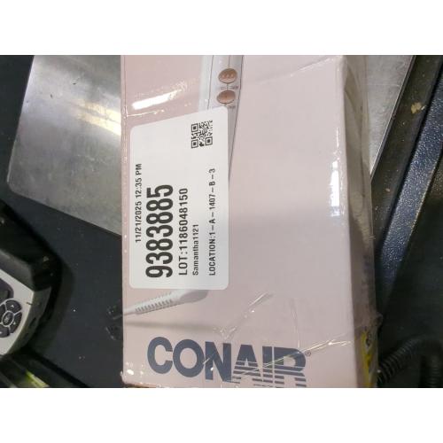 Conair Double Ceramic 1-1/2 Inch Curling Iron, 1.5-Inch Barrel Creates Soft Waves and Curls, Hair Curler for Use on Medium and Long Hair, White