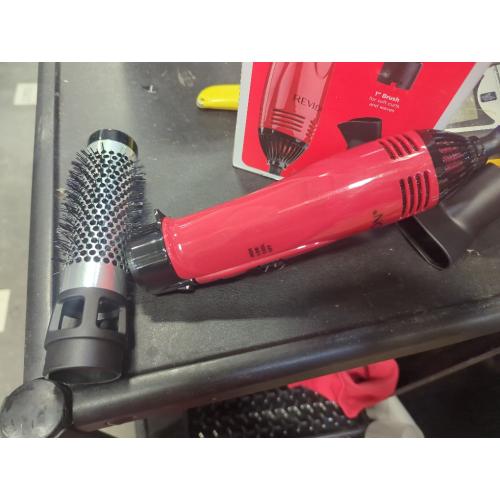 Revlon 1200W Perfect Style Hot Air Kit | Style, Curl, and Volumize, 3 Piece Set