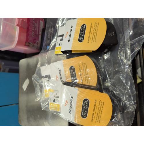 Drymax Sport Unisex Running Mini Crew 3-Pair Pack