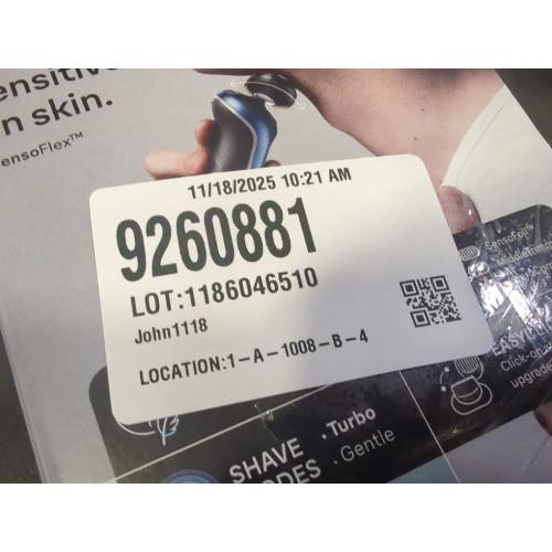 Braun Series 6-6120 Rechargeable Wet & Dry Shaver